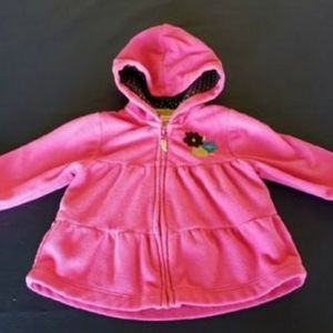 Carter's Fleece Infant Jacket 6 months